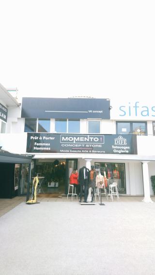 Salon de Manucure MOMENTO Concept Vêtements Hommes et Femmes 0