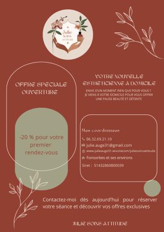 Salon de Manucure Julie Soins Attitude 0