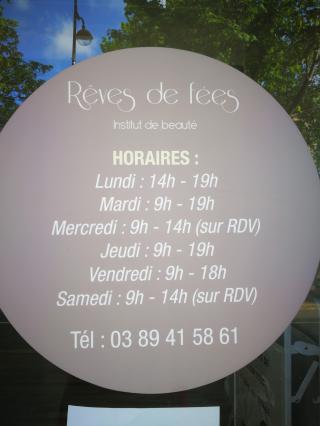 Salon de Manucure REVES DE FEES 0