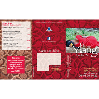 Salon de Manucure Institut de beauté, bien être et anti âge à Toulon Ylang Ylang 0