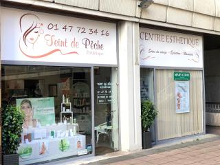 Salon de Manucure Teint De Pêche 0