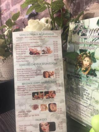 Salon de Manucure Releo beauté indienne 2