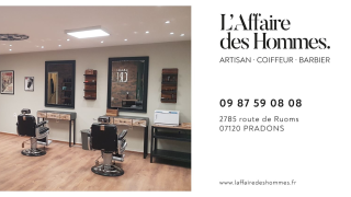 Salon de Manucure L'Affaire des Hommes - Coiffeur Barbier 0