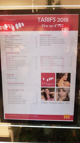 Salon de Manucure L'Onglerie Plaisir Les Clayes 1