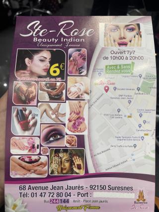 Salon de Manucure Ste Rose Beauty Indian 0
