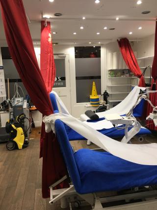 Salon de Manucure KINE EUROPE CENTRE DE READAPTATION ISOCINETIQUE DE L'APPAREIL LOCOMOTEUR 0