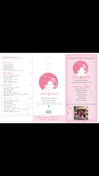 Salon de Manucure Institut Grain de beauté chez Aurélie Dinielle 0