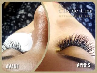 Salon de Manucure Les Cils de Lina - Extension de cils 2