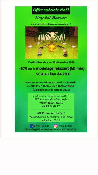 Salon de Manucure Krystal beaute . Institut de beauté 0