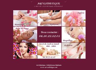 Salon de Manucure Art Esthetique 2