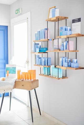 Salon de Manucure Turquoise 0