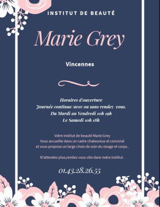 Salon de Manucure MARIE GREY Beauté 0