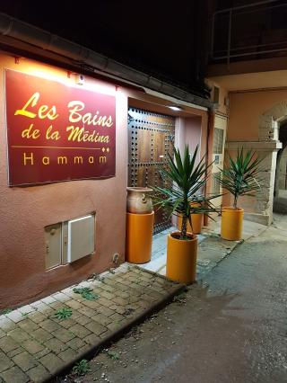 Salon de Manucure Les bains de la Medina Hammam 0