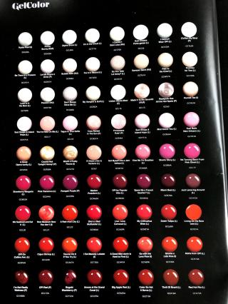 Salon de Manucure Mélange de couleurs Centre Formation En Prothésiste Ongulaire 0