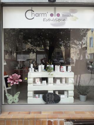 Salon de Manucure EI Institut Charm'elle Beauté produits bio naturels 0