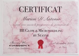 Salon de Manucure Institut de beauté Marion 0