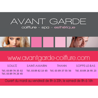 Salon de Manucure AVANT-GARDE Coiffure esthétique et SPA Soultz 0