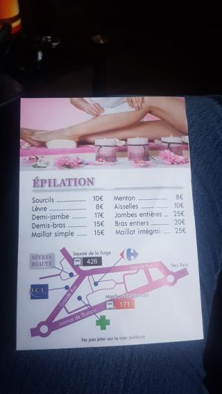 Salon de Manucure Sèvres Beauté 2