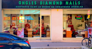 Salon de Manucure Ongle Diamond Nails 0