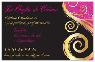 Salon de Manucure LES ONGLES DE CORINNE - Onglerie, maquillage, extensions de cils 0