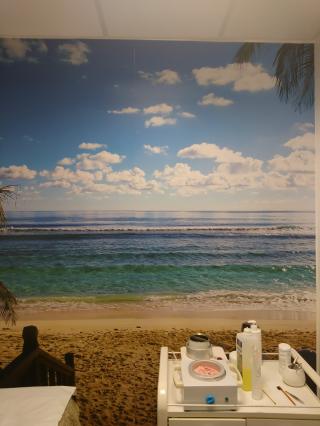 Salon de Manucure Ambiance cocooning 1