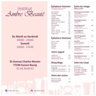 Salon de Manucure Ambre Beauté 0