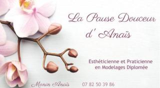 Salon de Manucure La Pause Douceur d'Anaïs 0