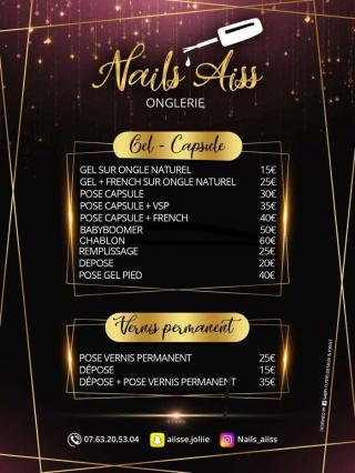 Salon de Manucure Nails'Aiiss Onglerie à Domicile 0
