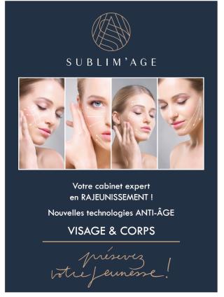 Salon de Manucure Sublim'Age, Cabinet esthétique expert Anti-Âge. Prévention, correction et amélioration de la peau. Epilation définitive. Traitement des vergetures et de la chute des cheveux. 0