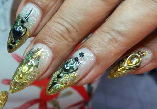 Salon de Manucure IRINA . LES ONGLES 1