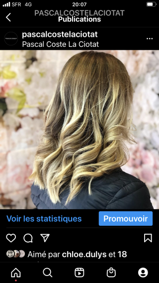 Salon de Manucure coiffeur la Ciotat - Pascal Coste 0