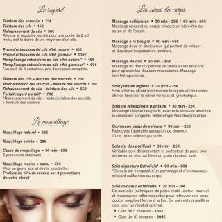 Salon de Manucure Estrelicia esthétique 0