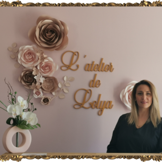 Salon de Manucure Institut de beauté et Coiffure événementielle L'atelier de Lolya 0