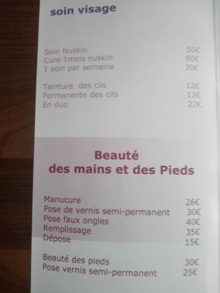 Salon de Manucure Bar'Beauté , Esthéticienne à domicile , votre institut sans bouger de chez vous . Les épilation , les soins visage , les soins des mains et des pieds toutes ses prestations chez vous 0