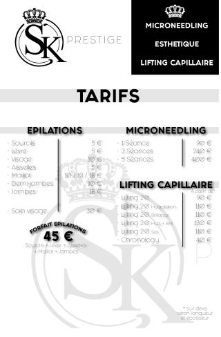 Salon de Manucure Sk prestige 0