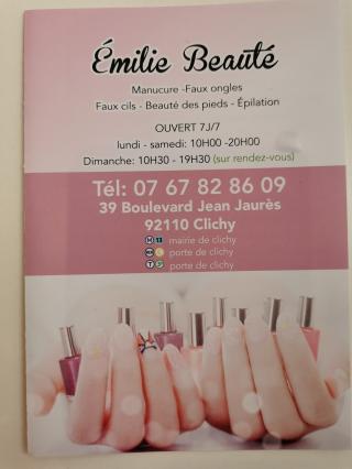 Salon de Manucure Émilie Beauté - Clichy 0
