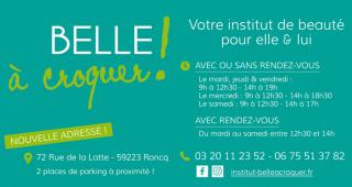 Salon de Manucure Belle à Croquer 0