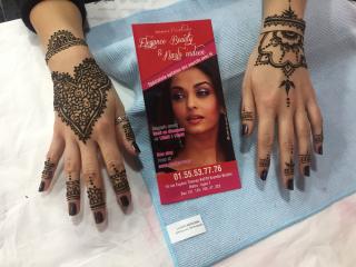 Salon de Manucure Élégance Beauté Indienne 0