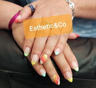 Salon de Manucure Atmosf'Hair Beauté (Esthétic&Co) - Institut de beauté à Châteauneuf-les-Martigues 0