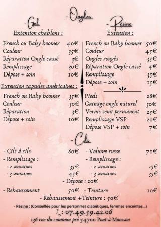 Salon de Manucure Madame Bellezza 0