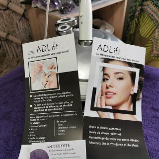 Salon de Manucure Poujal Nathalie. améthyste esthéticienne a domicile Grenade. 0