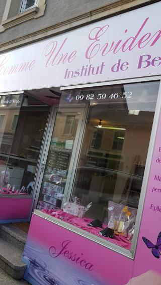 Salon de Manucure Comme Une Evidence Institut De Beauté 0