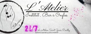 Salon de Manucure L' Atelier 2.0:Institut, Bar à Ongles . 0
