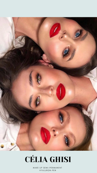 Salon de Manucure Ghisi Célia Phibrows Paris/Genève 2