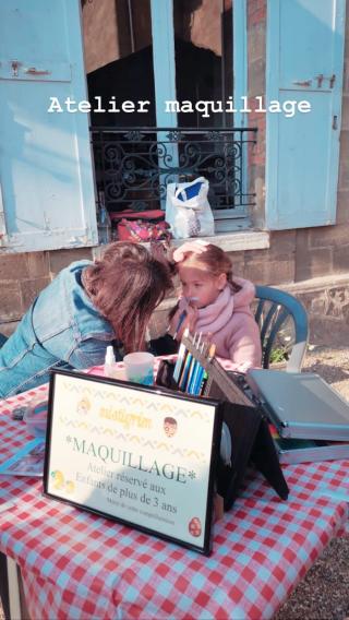 Salon de Manucure Facepainting Maquillage artistique enfants | Versailles | Mistigrim 0