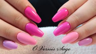 Salon de Manucure ô vernis sage 0