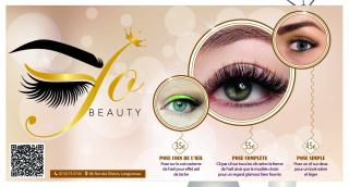 Salon de Manucure Yo'Beauty - Extension de cils 0