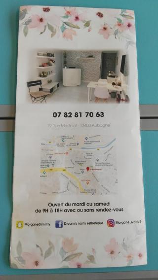 Salon de Manucure Dream's nails esthetique 0