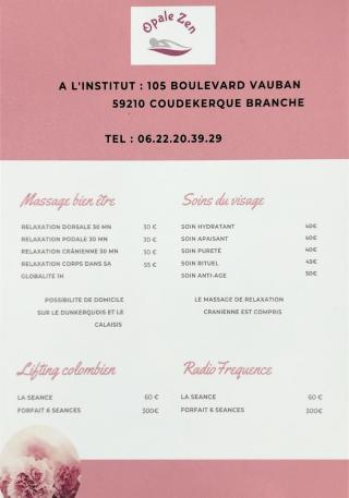 Salon de Manucure Opale Zen 0