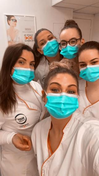 Salon de Manucure Institut de beauté Bodyminute / Nailminute 0